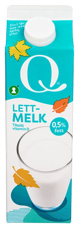Lettmelk Q 0,5 1l